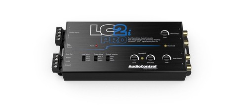 AudioControl LC2i PRO 2 canales 400 vatios convertidor de salida de línea AccuBASS ACR-1 - Imagen 3 de 7