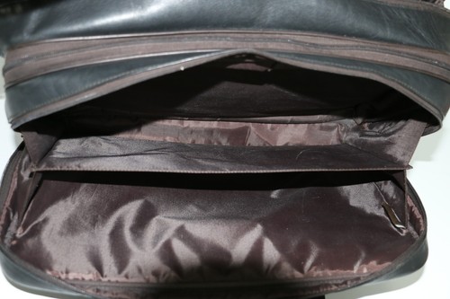 Vintage Leather HARTMANN Business Laptop Briefcase Travel Messenger Bags Mens - Picture 9 of 13
