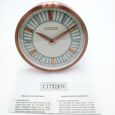 CITIZEN TABLETOP CLOCK THE SANTA MONICA ROSE ...