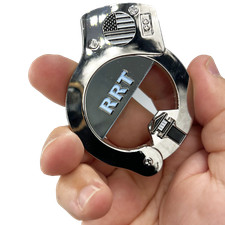 BL3-001 RRT Rapid Response Team Thin Gray Line HANDCUFFs Beard Gang Skull Challe