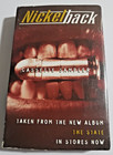 Nickelback ‎Cassette Sampler The State RR PROMO 517 Original Cardboard Sleeve