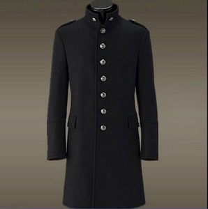 thick wool trench coat