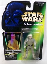 Kenner Star Wars POTF Green Card Luke Skywalker Hoth Gear 3.75 Figure NEW