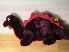 Steiff Dino Dinosaurier lila+rosa - 5426/33 - 38cm  #457