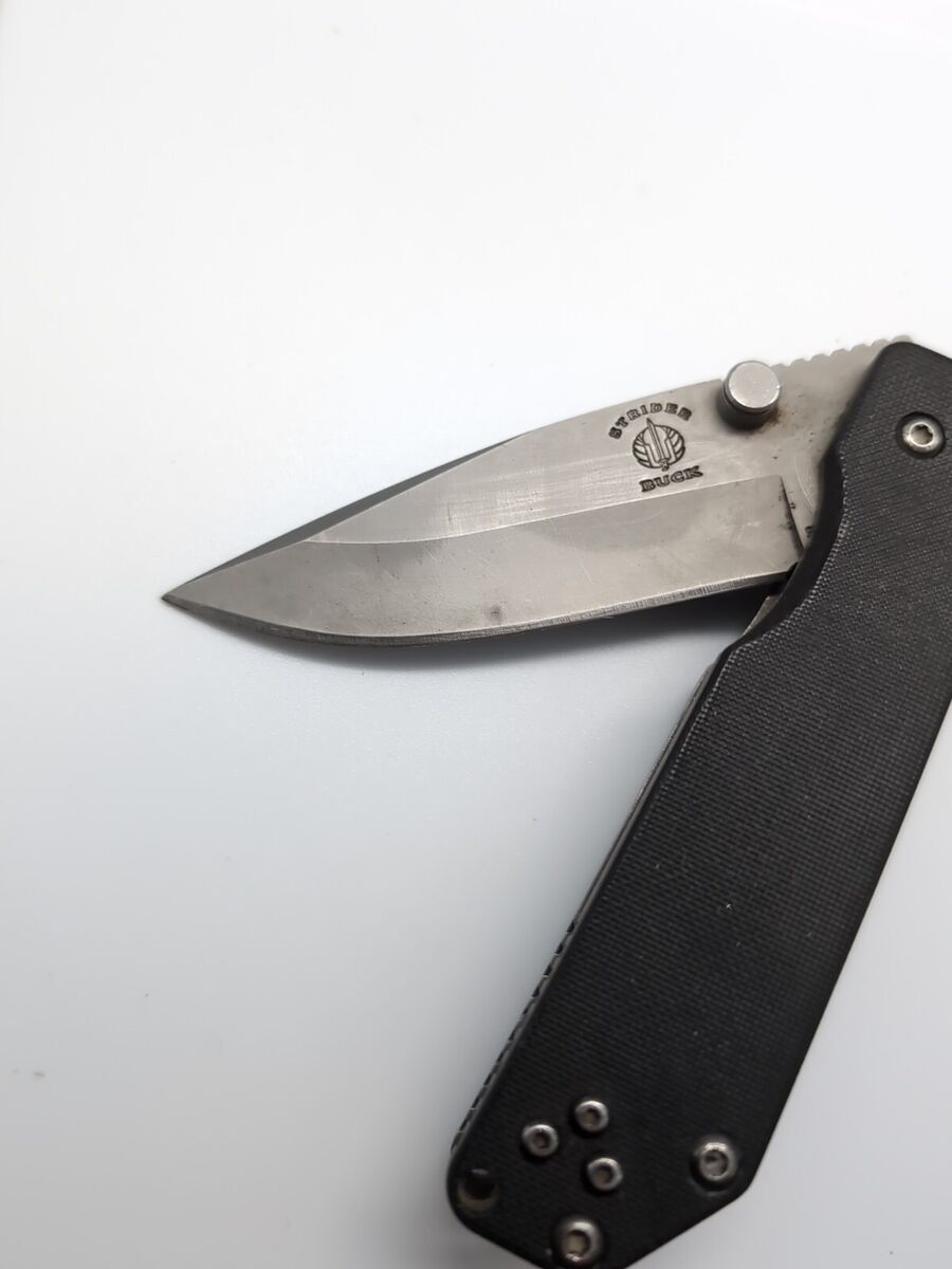 Buck - Strider - SB.2 Mini - BOS ATS 34 | eBay Buck - Strider - SB.2 Mini - BOS ATS 34 | eBay