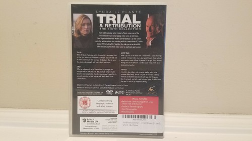 Trial & Retribution 3 DVD Sixth Collection Region 2 * Lynda La Plante Excellent - Picture 2 of 3