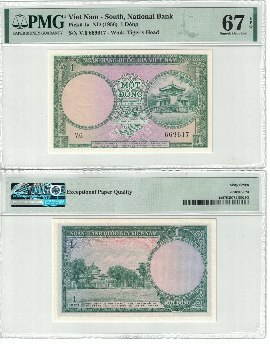 67 Graded Vietnamese Paper Money for sale | eBay