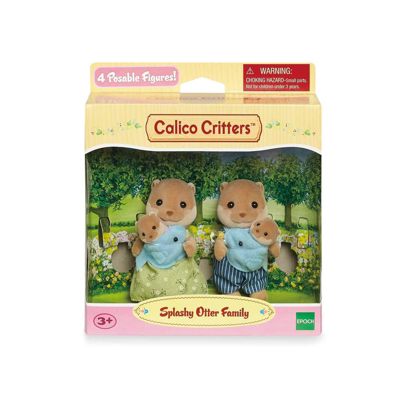 calico critters otter family