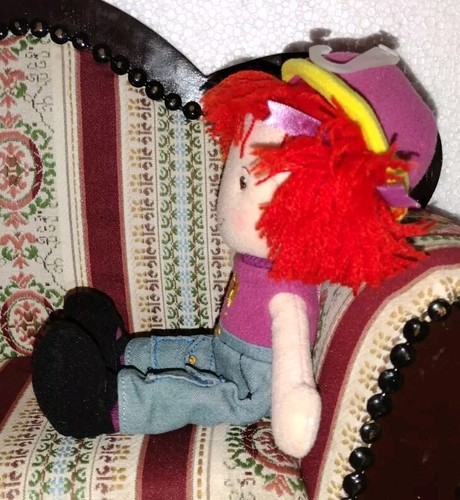 Applause Strawberry Shortcake Plush Rag Doll Yarn Hair Vintage 9" Toy Girl (K) - Picture 4 of 6