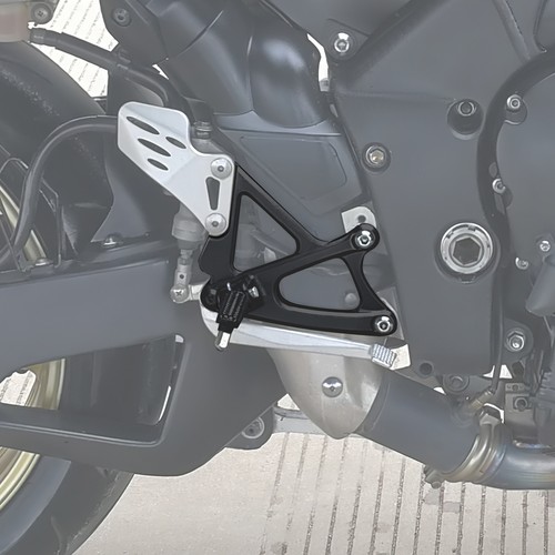 Rider Driver Foot Pegs Rest Bracket Fit For Yamaha YZF R1 2009-2014 - Picture 5 of 14