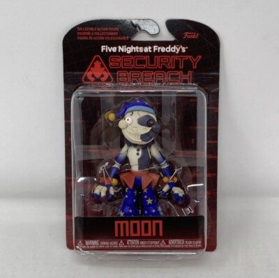Funko Five Nights at Freddy's Security Breach Moon Action Figure FNAF Sealed