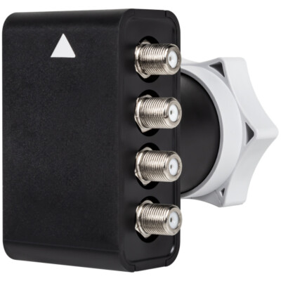 Megasat Twin LNB Für Flachantennen – Profi-Line Serie, Universal-Empfang Für Satelliten-TV