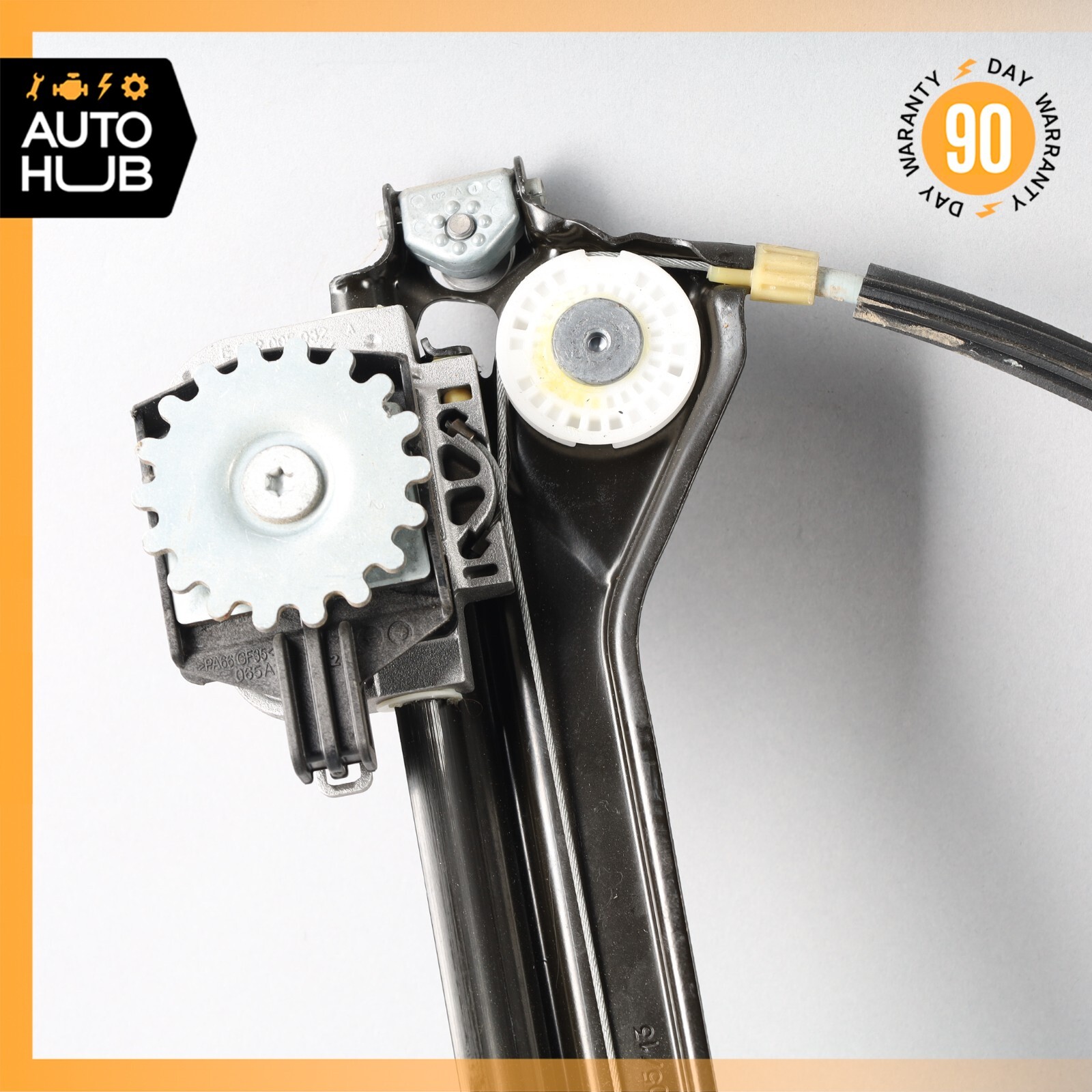 14-22 Maserati Quattroporte M156 Rear Right Side Window Regulator Motor OEM