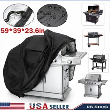 Heavy Duty BBQ Grill Cover Waterproof UV and Fade Resistant Gas Grill Protector