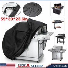 Heavy Duty BBQ Grill Cover Waterproof UV and Fade Resistant Gas Grill Protector