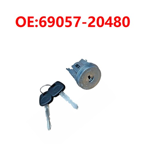 Fits Toyota CELICA ECHO Ignition Lock Cylinder W/ Two Keys - Picture 5 of 8