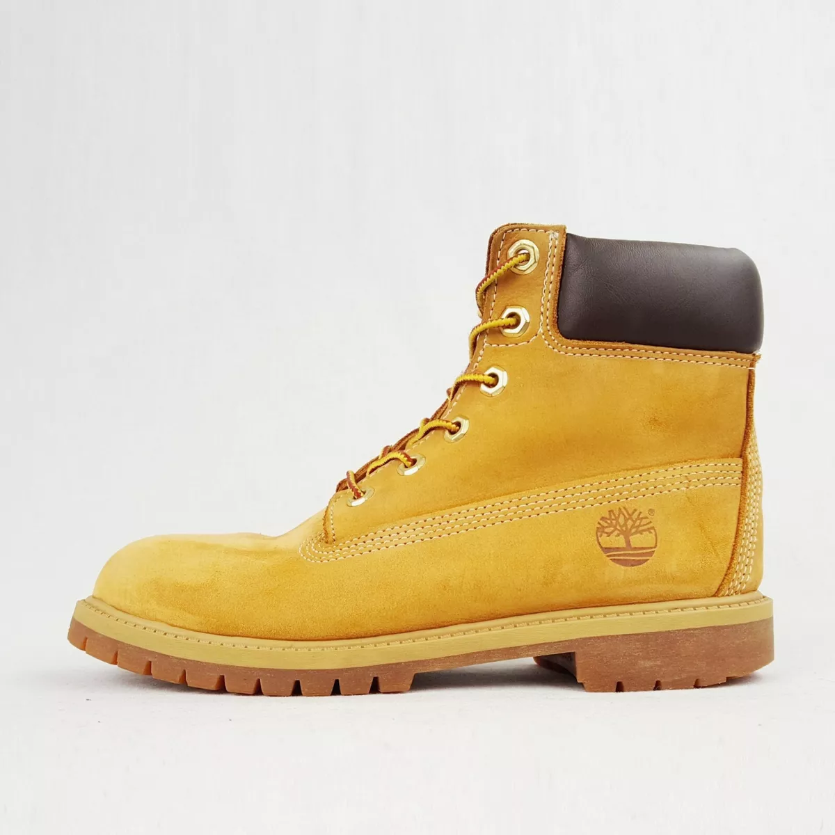 Premium 6 inch boot on sale for juniors in yellow