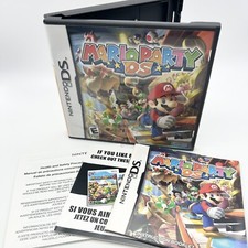 Mario Party DS - Nintendo DS - Authentic - Case / Box Manual Only