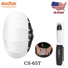 US Godox CS-65T 65cm 25inch Bowens Collapsible Lantern Softbox For Studio Flash