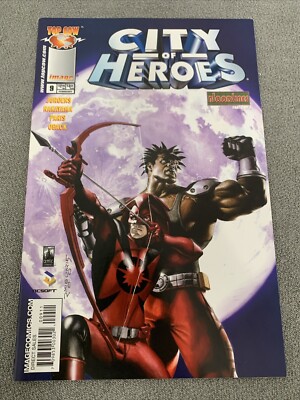 Top Cow Comics City of Heroes Bloodlines Vol.1 Issue 9 February 2006 EG