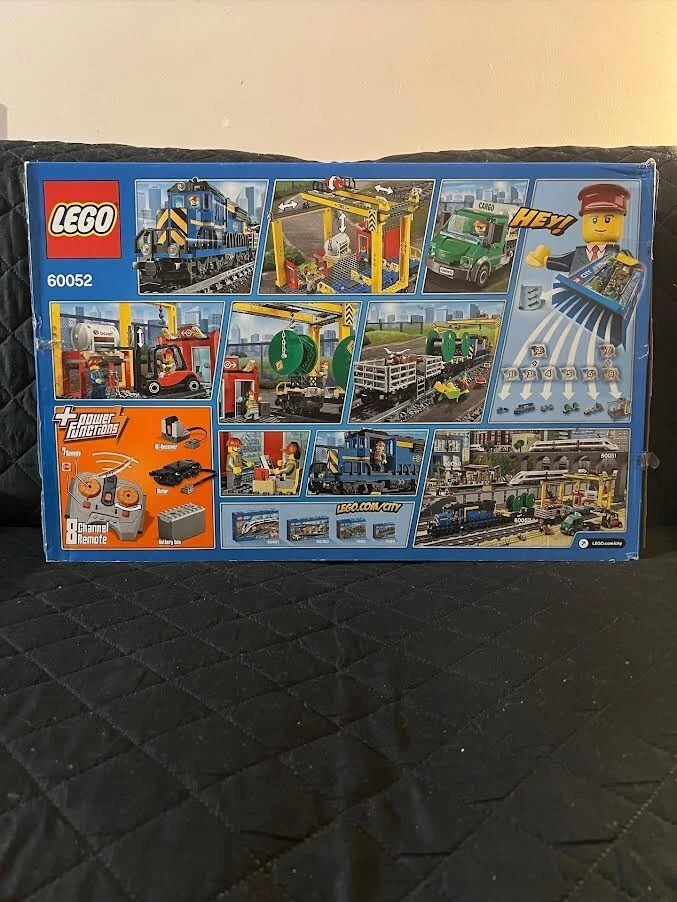 LEGO City Cargo Train 60052 New Sealed Retired Set - Image 2 of 4