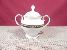 Lenox China Golden Dynasty (White) Pattern Sugar Dish