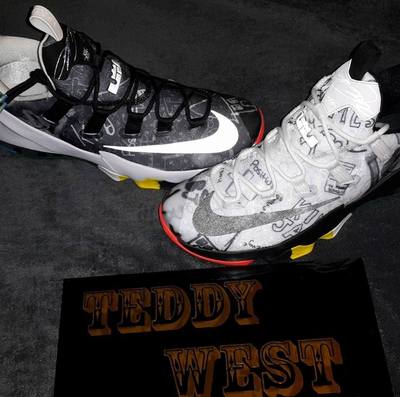 NIKE Lebron James XIII Low QS Ltd  Family Foundation  / NEW - DS/ us12.5 - eur47