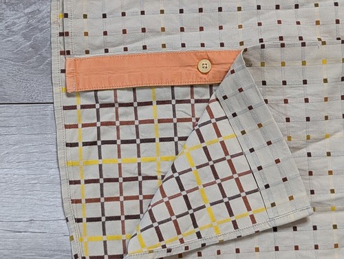 Camicia elegante uomo Steven Land manica lunga taglia 18 1/2, 36-37 alta a pois/strighe - Foto 5 di 9