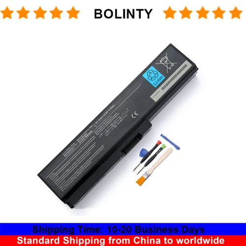 PA3817U-1BRS Battery For Toshiba Satellite L745 L750 L755 L755D P775D P755D 48Wh