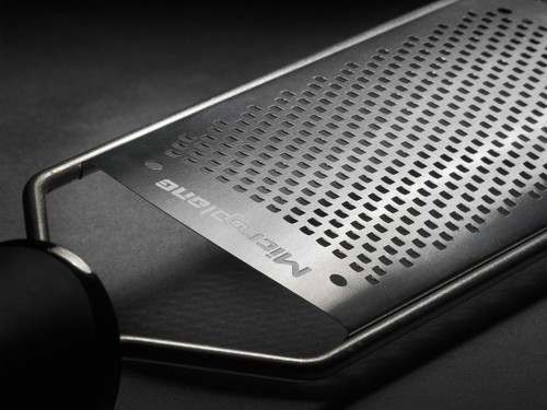 Microplane Gourmet Series Fine Cheese Grater - Black - Picture 2 of 3