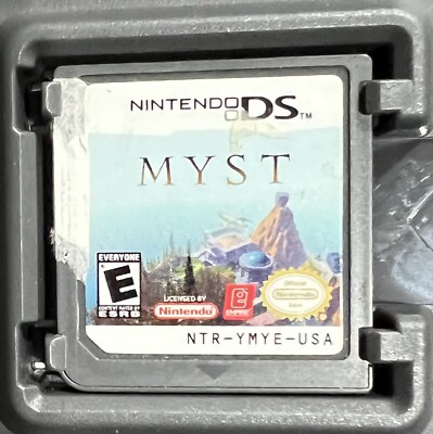 Myst - Nintendo DS with Manual | eBay
