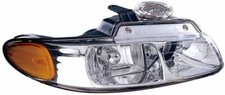 Faro Anteriore DX Per Chrysler Voyager 96-99 Tipo USA|Plymouth Voyager 2000-1999