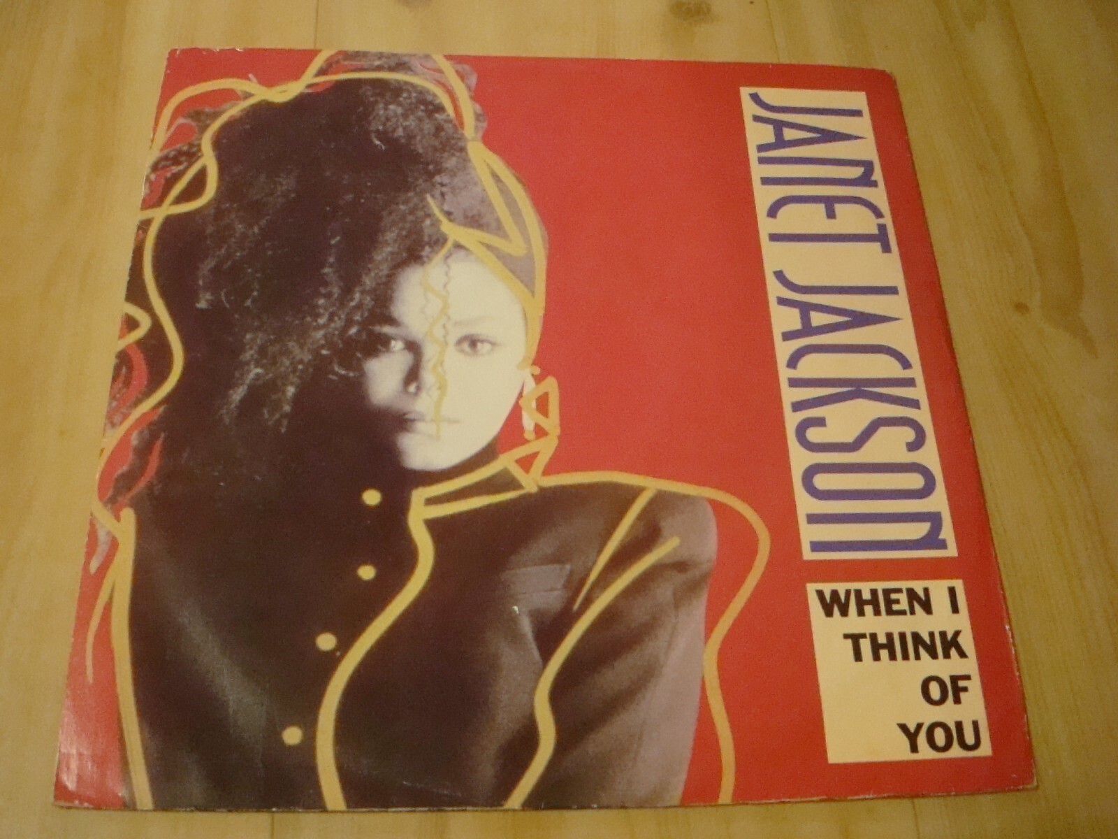 JANET JACKSON - WHEN I THINK OF YOU (A&M 12") | eBay