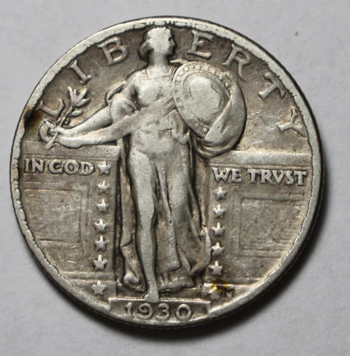 1930 Standing Liberty Quarter PH12