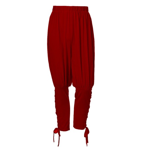 Men's Pants Medieval Reenactment Viking Renaissance Lace Up Bandage Trousers - Picture 30 of 30