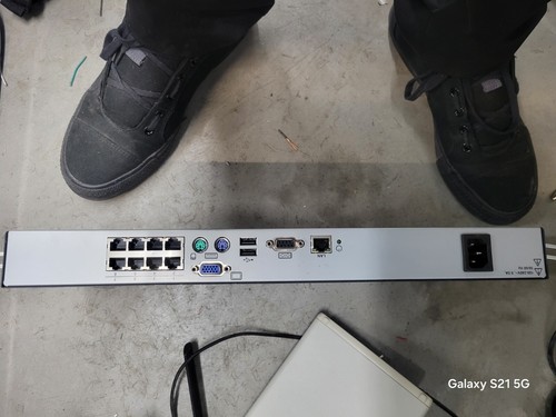 Avocent Autoview 3008 AV3008 8-Port Digital KVM Switch JDF