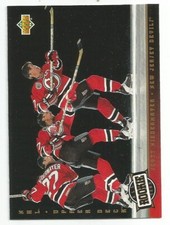 SCOTT NIEDERMAYER 1993-94 UPPER DECK ALL ROOKIE TEAM CARD NEAR MINT+ CONDITION