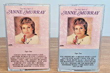 The Very Best of ANNE MURRAY TWO 2 CASSETTE SET