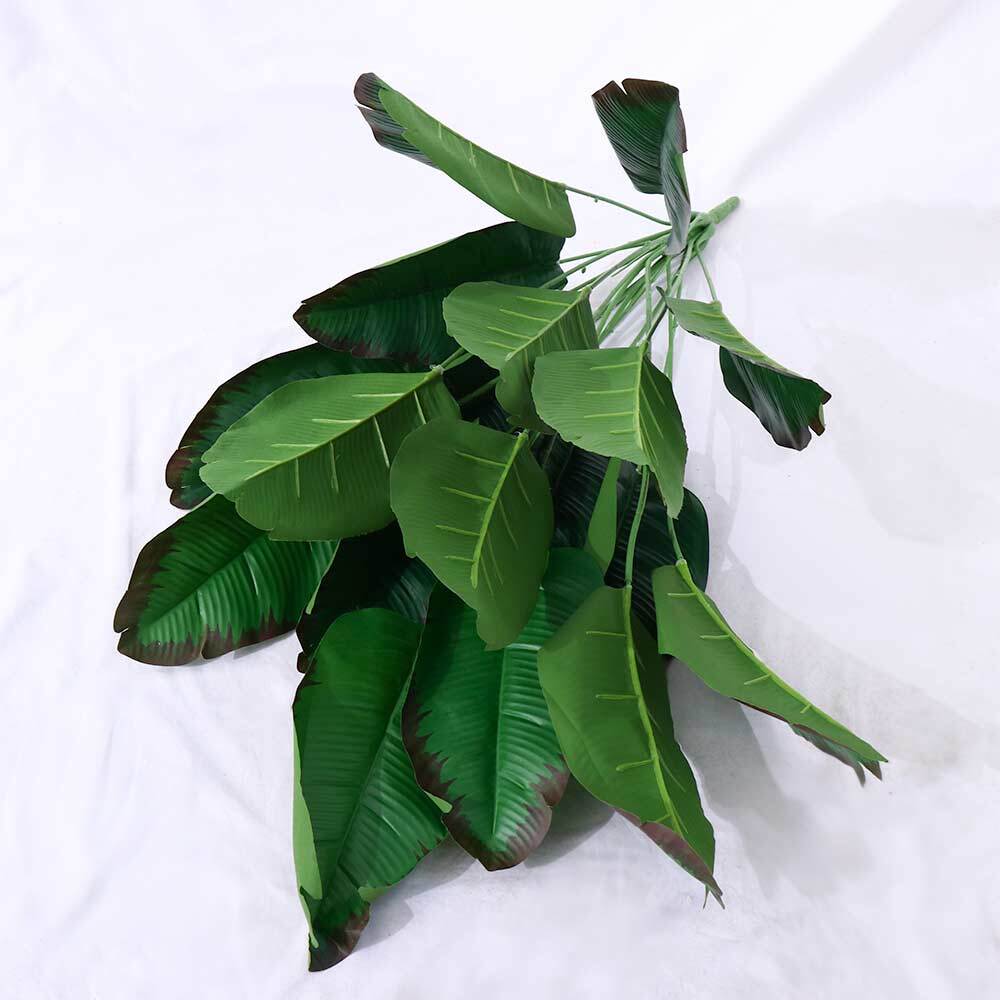 Greenery Large Faux Banana Tree Fake Plant Home Decoration Artificial
