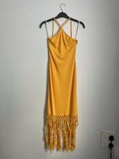 Summer Yellow Dress