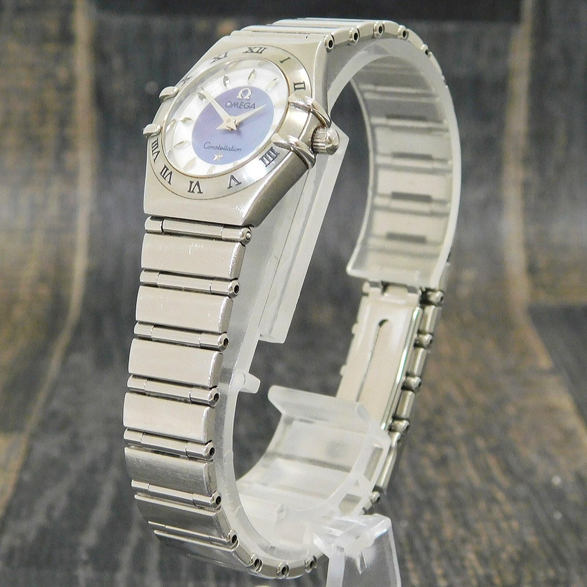 OMEGA Constellation Mini 1562.84 S. Steel Quartz Ladies Watch