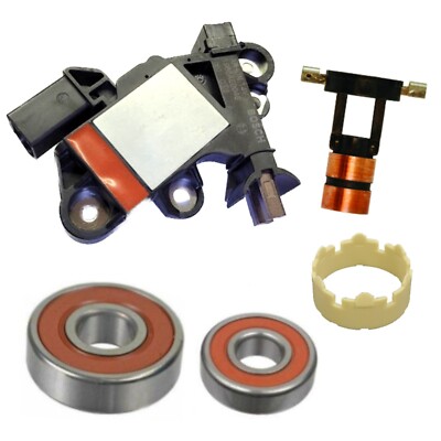 Alternator Kit, Regulator,Brushes,Bearings 2007up Volvo C30 S40 S60 S80 V50 XC90