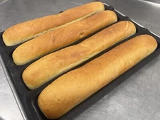 XL 15.5” SUBS Silform Style Silicone Baking Bread Mold Jersey Jimmy Mikes Johns