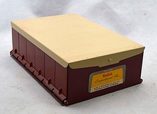 Vintage 1960s Kodak 35mm Slides Metal Compartment File