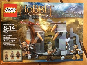 lego hobbit 79011