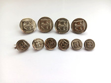 Vintage Santa Fe Railroad Brakemans Uniform B...