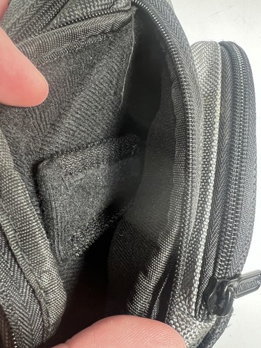 Official Nintendo Gameboy Advance Carrying Travel Case Gray Mini Backpack - Picture 3 of 5