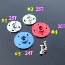 Metallscheibe Typ Servoarm 25T 24T Aluminium H&ouml;rner MG995 MG996R RC ServoRoboter
