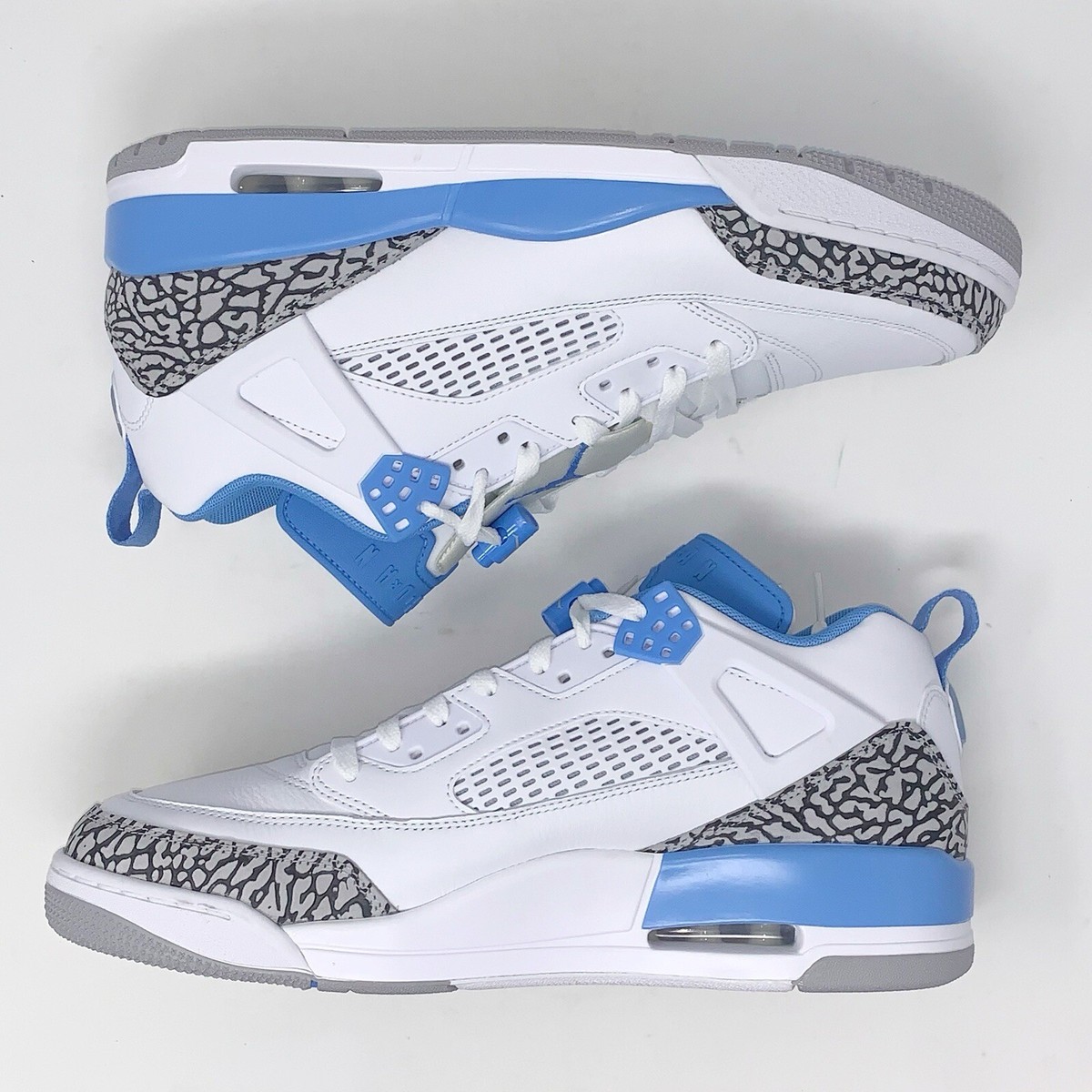 NEW Nike Jordan Spizike Low White University Blue FQ1759-141 Men\'s Size 10 Air Jordan Spizike Low UNC University Blue White Sneakers  main image 2
