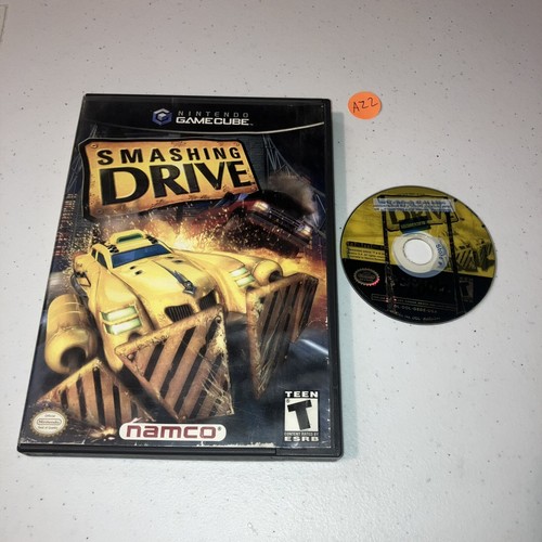 Smashed Gamecube Smashing Drive - Nintendo GameCube No Manual AZ2 | eBay
